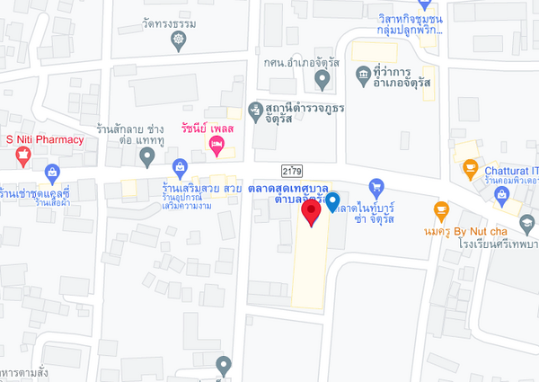 แผนที่ตั้งตลาดเทศบาลตำบลจตุรัส ตลาดชัยภูมิ แผนที่ตลาดเทศบาลตำบลจตุรัส