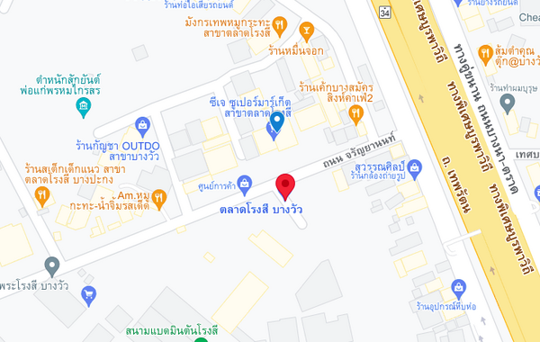 แผนที่ตลาดโรงสี