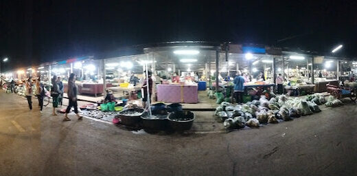 ตลาดสดปริณาพล ตลาดเช้าหนองบัวลำภู ตลาดสดปริณาพล