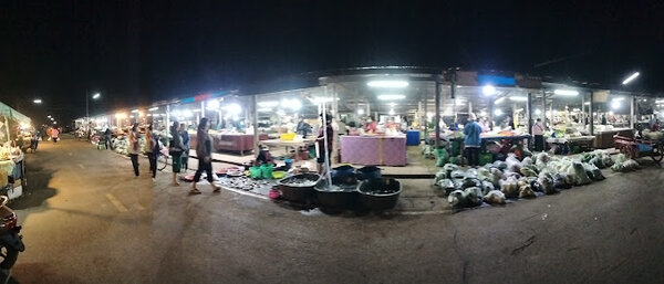 ตลาดสดปริณาพล ตลาดสดปริณาพล