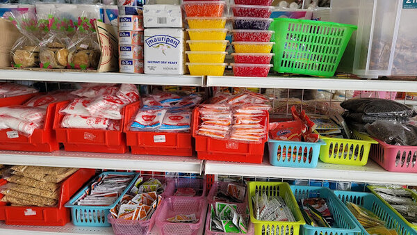 ตลาดสดเทศบาลตำบลฉลุง ตลาดเช้าสตูล ร้านของชำ