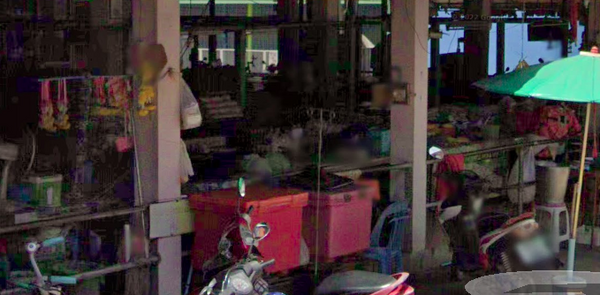 ตลาดเช้าพิจิตร ร้านขายของในตลาดเทศบาลโพนทะเล