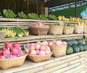 ตลาดเช้าปาย ตลาดริมปาย จ.แม่ฮ่องสอน ใกล้แม่น้ำปาย