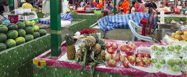 ตลาดเช้าเพชรบูรณ์ ร้านผลไม้
