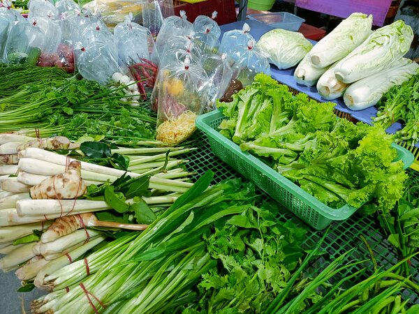 ร้านขายผัก ร้านผัก
