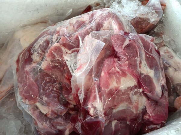 ร้านขายหมูสด ร้านหมูสด