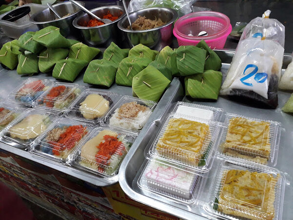 กาดช้างเผือก ร้านขนมหวาน