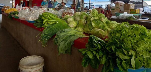 ร้านผัก