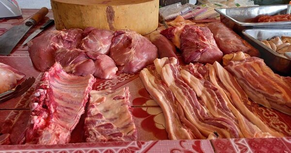 ร้านหมูสด