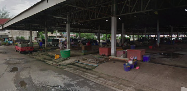 ตลาดกลางค้าสัตว์น้ำ