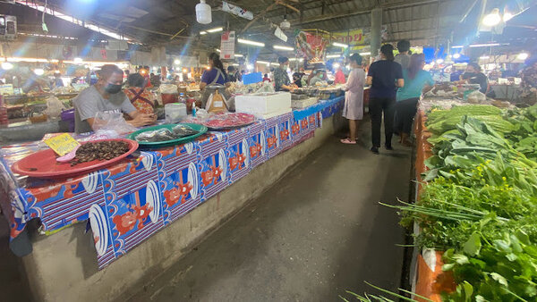 ตลาดเช้าเชียงใหม่ ตลาดภูดอย