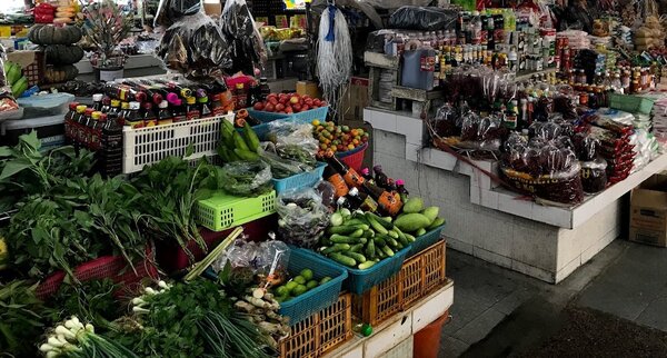 ตลาดโพธิ์สุวรรณ ตลาดสด