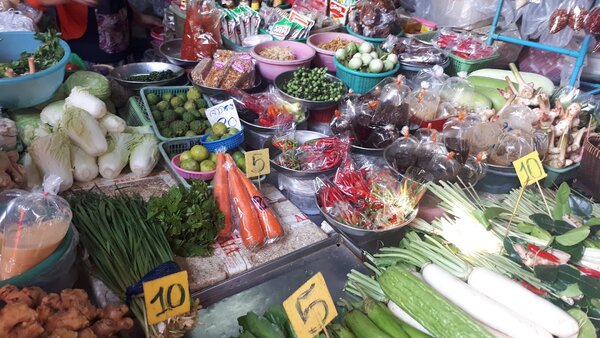 ร้านผัก เครื่องปรุงรส
