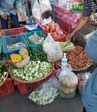 ร้านผักสด