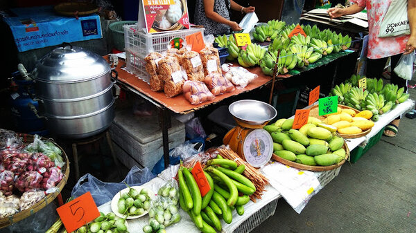 ตลาดภูดอย ร้านผักสด