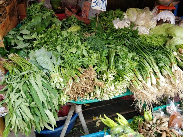ร้านผักสด