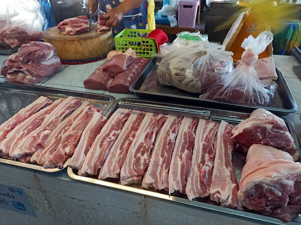 ร้านหมูสด