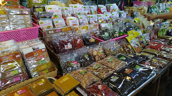 ตลาดสดเชียงใหม่ ร้านเครื่องปรุง