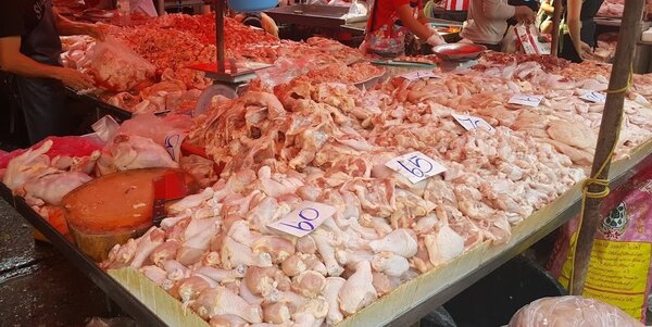 ร้านไก่สด