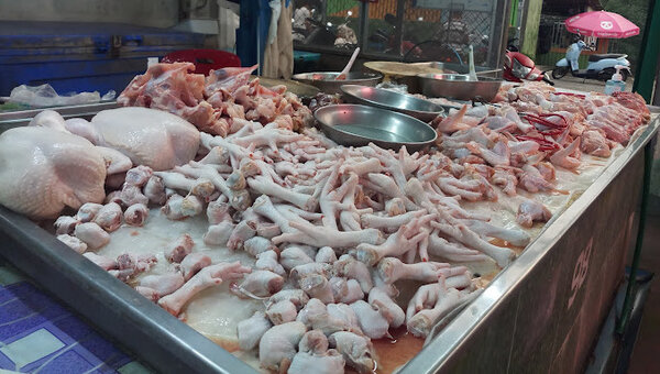 ร้านไก่สด