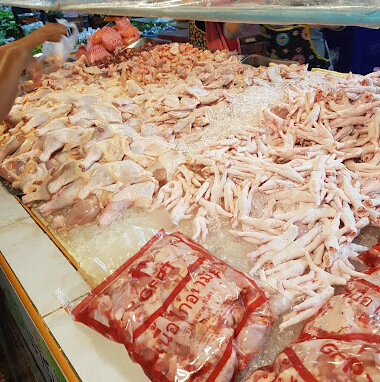 ร้านไก่สด