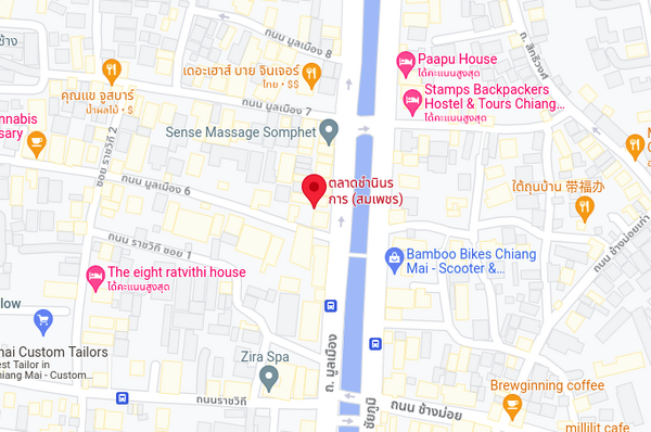 แผนที่ตลาดสมเพชร
