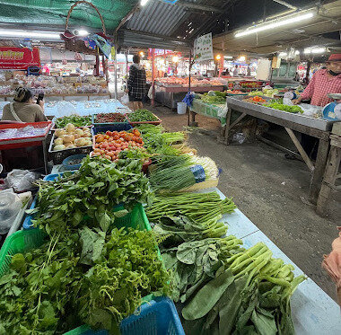โซนผักสด
