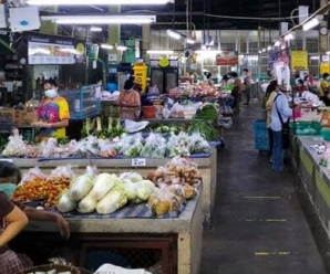 ตลาดทองคำ จ.เชียงใหม่ ตลาดเช้าเชียงใหม่ เปิดขายทุกวัน เวลา 01.00–23.00 น.