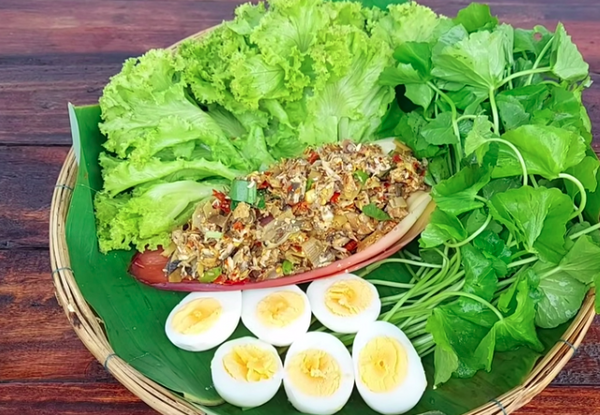 ลาบหัวปลี