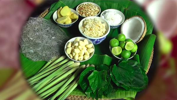 ส่วนผสมหรือเครื่องเคียง