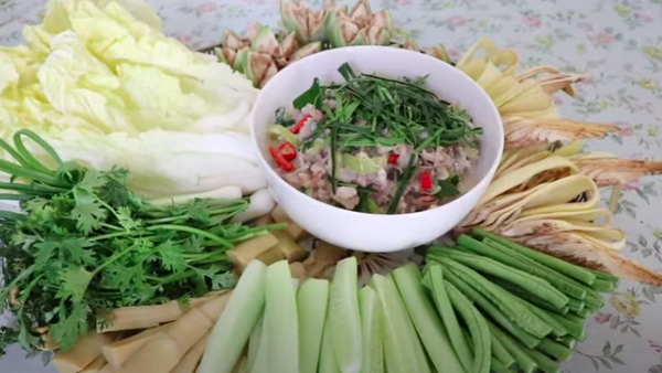 หลนปลาส้มพะเยา อาหารประจำจังหวัดพะเยา หลนปลาส้มพะเยา