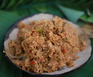 อาหารท้องถิ่น จ.สุรินทร์ เบาะโดง อาหารประจำจังหวัด ปี 2566