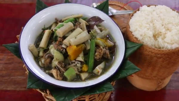 แกงหวาย แกงหวาย