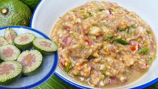 น้ำพริกกะสัง อาหารประจำจังหวัดสระแก้ว น้ำพริกกะสัง