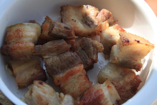 หมูทอด