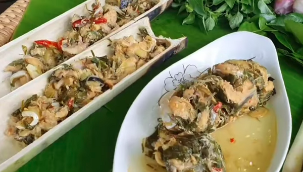 หลามปลาน้ำโขง