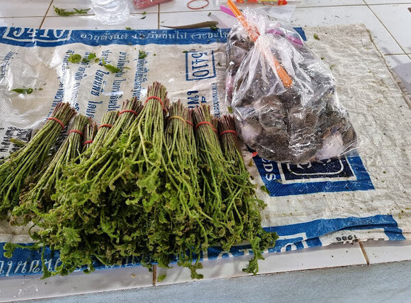 ผักพื้นบ้าน