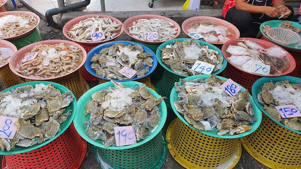 ร้านของทะเลสด