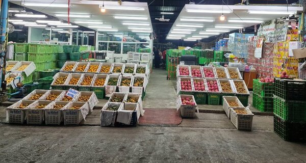 ตลาดผลไม้ ปฐมมงคล ร้านขายส่งผลไม้