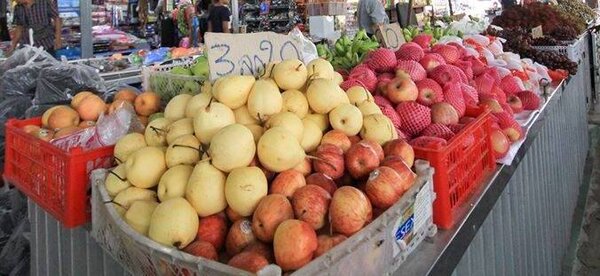 ตลาดเบญจพร ตลาดสดสงขลา ร้านผลไม้