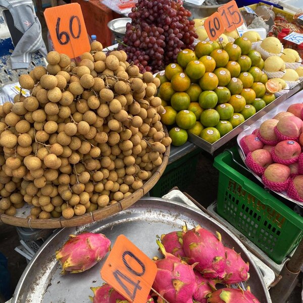 ร้านผลไม้