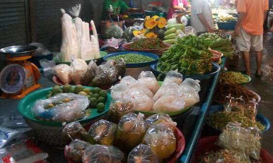 ร้านผัก