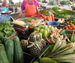 ตลาดเบญจพร จ.สงขลา เปิดขายทุกวัน เวลา 07.00-20.00 น.