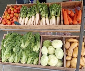 ตลาดสดเชียงราย ตลาดใหม่แม่กรณ์ จ.เชียงราย เปิดขายทุกวัน เวลา 05.00-23.30 น.