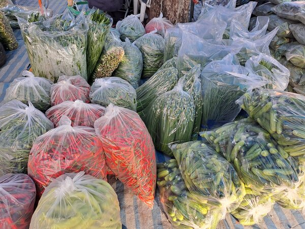 ตลาดริมปิง ตลาดค้าส่งผัก ผลไม้ ร้านผักขายส่ง
