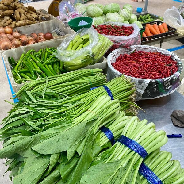ร้านผักสด