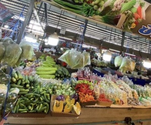 ตลาดมารวย หทัยราษฏร์ 54 จ.ปทุมธานี เปิดขายทุกวัน เวลา 04.00-22.30 น.