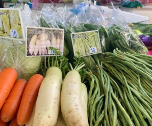 ตลาดเจริญ เจริญ หรือ กาดใหม่ เมืองงาย จ.เชียงใหม่ ตลาดเปิดทุกวัน ตลอด 24 ชั่วโมง