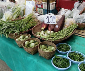 ตลาดบ้านใหม่ จ.เชียงราย เปิดขายทุกวัน เวลา 12.00-19.00 น.