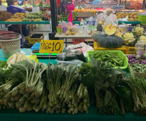 ตลาดสด ชลบุรี ตลาดสดพิริยะ เปิดขายทุกวัน เวลา 04.00-22.00 น.